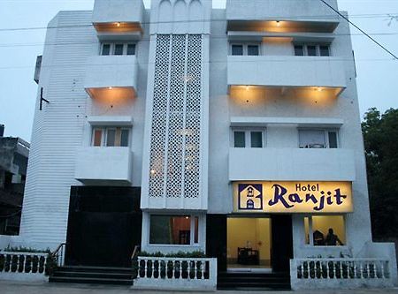 Ranjit Hotel Agra (Uttar Pradesh) Eksteriør billede